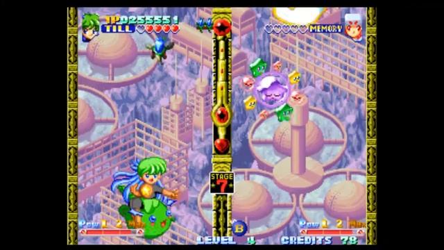 Twinkle Star Sprites Arcade:All Endings смотреть онлайн