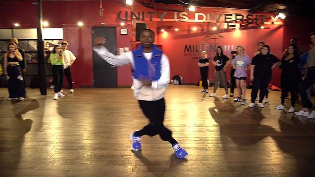 Trevor Daniel - Falling (Maata Remix) Dance | Matt Steffanina & Erica Klein смотреть онлайн