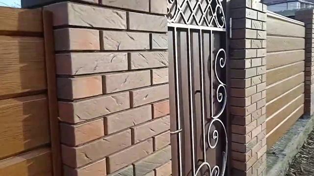 забор из сайдинга смотреть онлайн