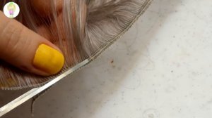 DIY Как прошить волосы Барби Made to move | Barbie hair stitching