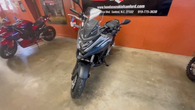 2023 Honda NC750X DCT смотреть онлайн