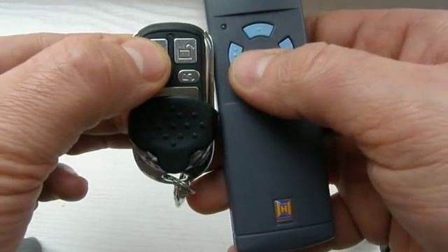 How to clone Hormann / Marantec / Berner remotes 868,3Mhz Side by Side 2-nd video смотреть онлайн