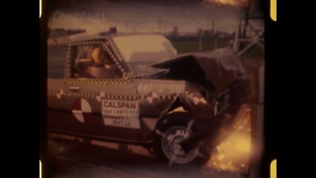 Mazda 626 | 1982 | Frontal Crash Test | NHTSA | CrashNet1 смотреть онлайн
