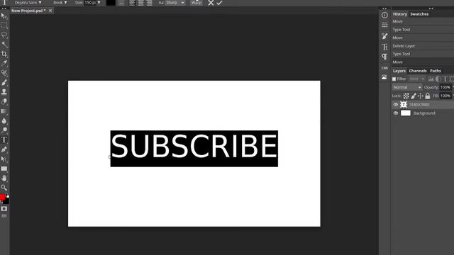 How To Curve Text In Photopea (Easy)