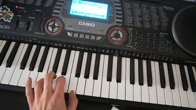 CASIO CTK-631 смотреть онлайн