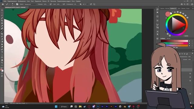 ? КАК Я НАЧАЛА РИСОВАТЬ ЭТО? ? speedpaint смотреть онлайн