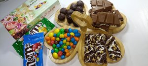 Асмр Шоколад! Приятный хруст и чудесные звуки для вашего удовлетворения❤️