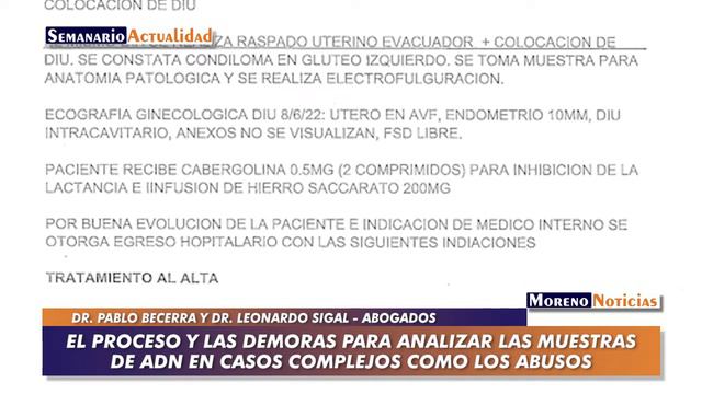 El proceso y las demoras para analizar muestras de ADN en casos complejos como los abusos смотреть онлайн