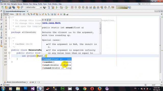 How to Generate Random Number Range in Java Netbeans смотреть онлайн