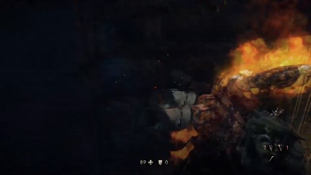 Убиства и Главный босс МЕРЗОСТЬ-Wolfenstain: the old blood смотреть онлайн