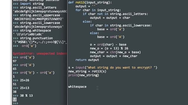 Python Class: Python Exercise 5 review смотреть онлайн
