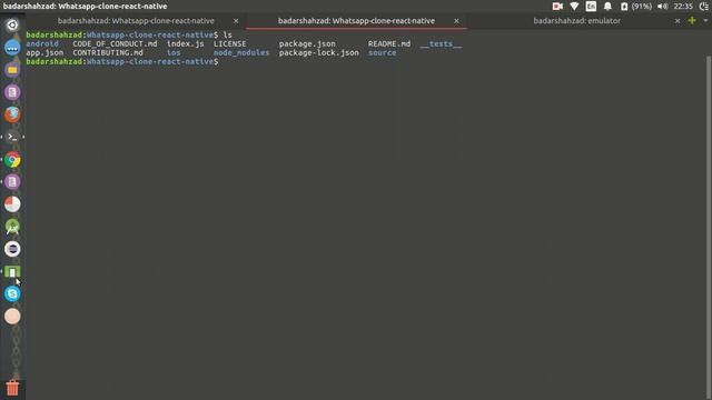 WhatsApp Clone Using React Native смотреть онлайн