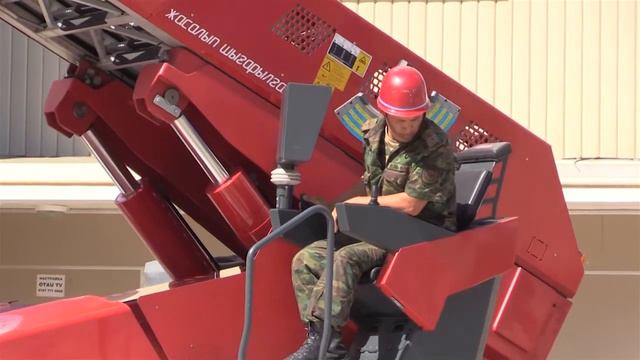 Сейсмоучения провели в микрорайоне Нурсат смотреть онлайн