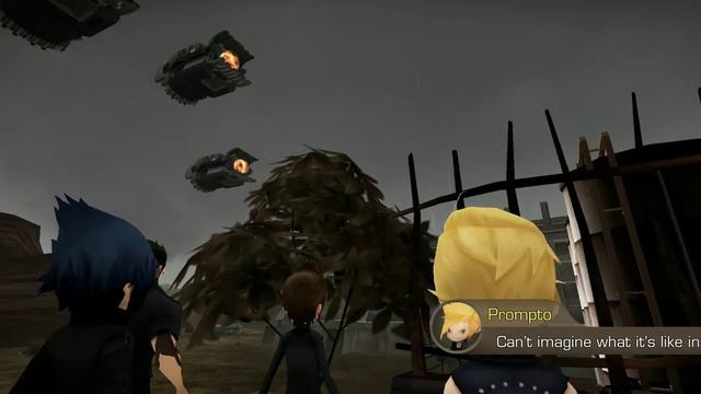Final Fantasy 15: Pocket Edition - Ch. 1 Hill Overlooking Insomnia - Part 4 [Android Gameplay] смотреть онлайн