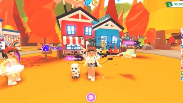 ПОВТОРЯЕМ ХЕЛЛОУИНСКИЕ СКИНЫ ПО ФОТО!/Adopt Me/Roblox смотреть онлайн