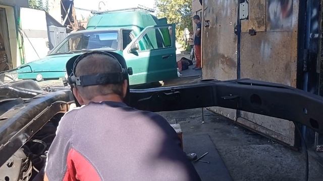 Land cruiser (5,часть)ремонт рамы смотреть онлайн