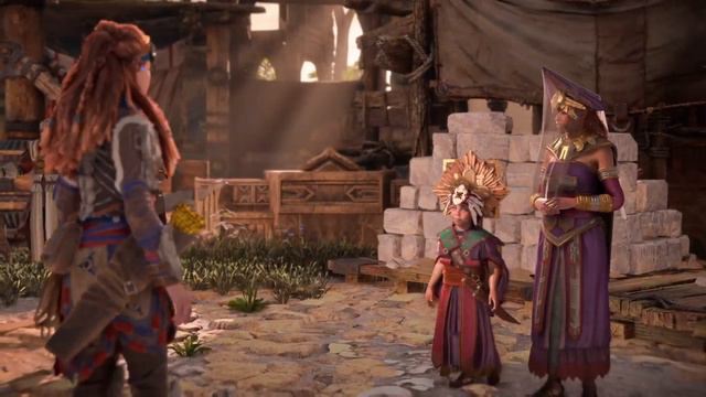 Horizon Forbidden West Gameplay смотреть онлайн