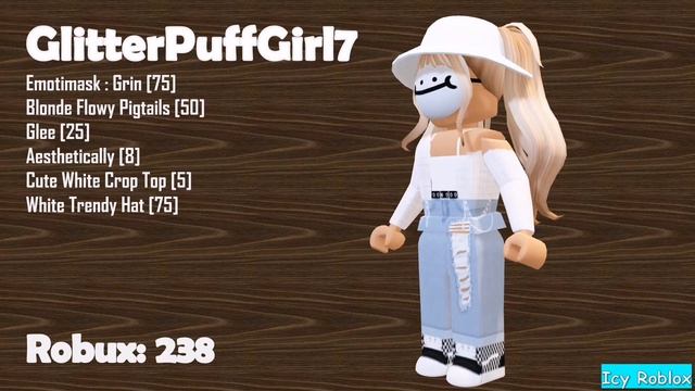 25 Roblox White Outfits (Part 2) смотреть онлайн