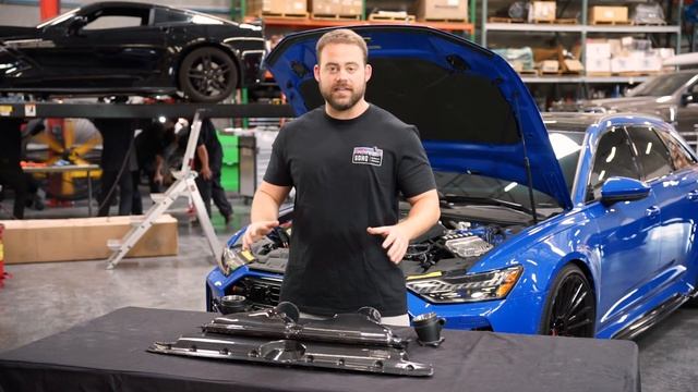 Kicking off our Nogaro Blue RS6 Build смотреть онлайн