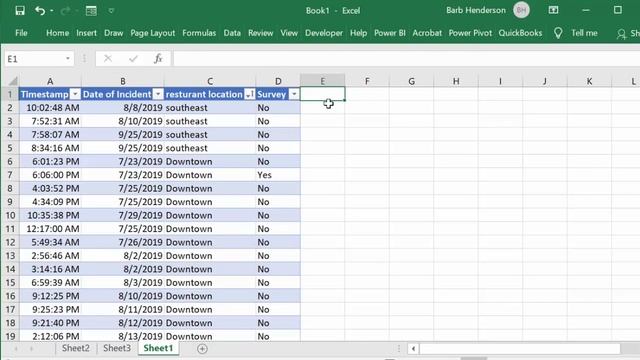 How To Handle Yes And No Fields In A Pivot Table In Excel
