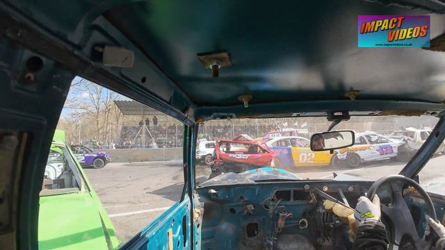 On Board Camera with 360 Jackstar Aldershot Undercracker 2024 FSO Polonez смотреть онлайн