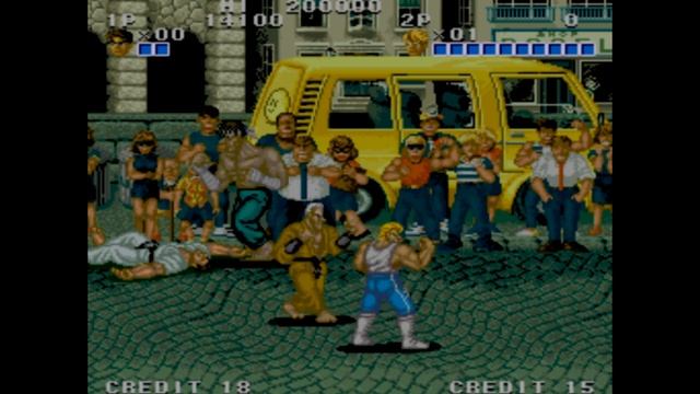 Street Smart (arcade) 2 players смотреть онлайн