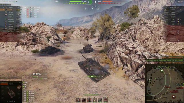 Vz.55 8.5к дамага, мастер) World of Tanks 2023 смотреть онлайн