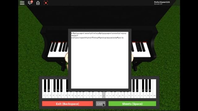 ROBLOX PIANO* ''FNAF 6 SONG ''labyrinth'' BY CG5 смотреть онлайн