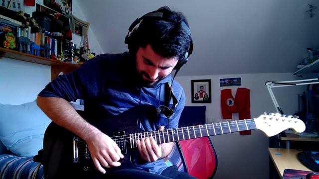 Gary Moore - The Prophet (cover) смотреть онлайн