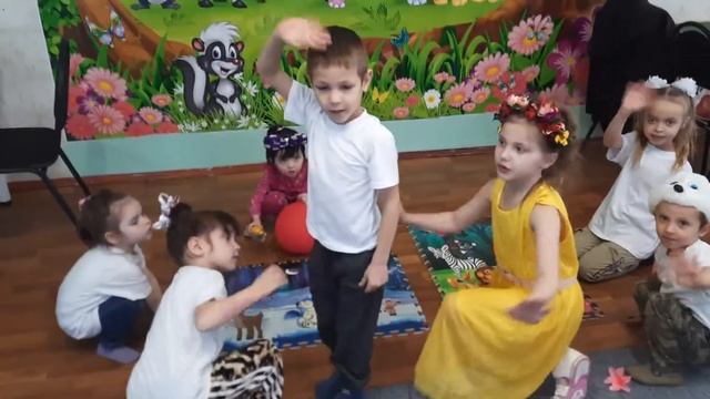 Квест-игра "Путешествие в мир природы".08.04.2021 г. смотреть онлайн