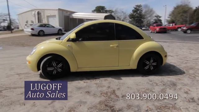 2000 Volkswagen Beetle - Lugoff Auto Sales - 2455 Main Street, Elgin, SC смотреть онлайн