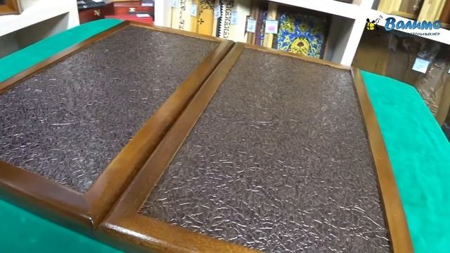 Нарды кожаные Тайпан, средние смотреть онлайн