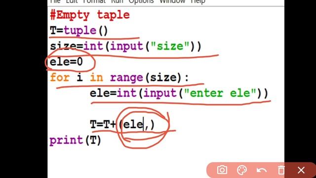 Python(Tuple) смотреть онлайн