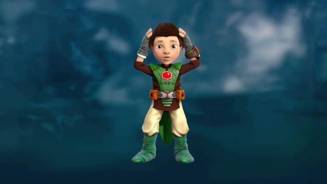 Tree Fu Tom Episode 8 Treenado смотреть онлайн