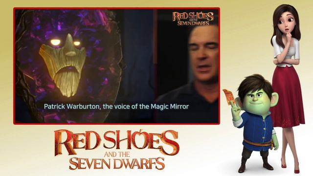 Tony Bancroft discusses Red Shoes & the 7 Dwarfs - Lionsgate Films - Snow White - Lindalee Rose смотреть онлайн
