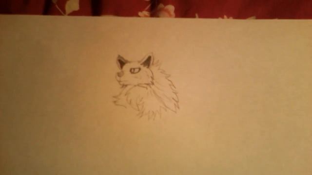 Как нарисовать волка с крыльями? смотреть онлайн