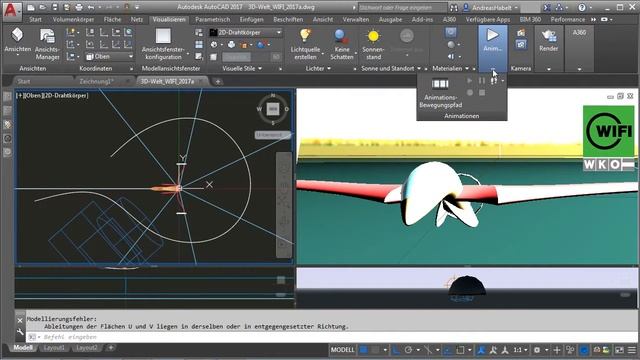 AutoCAD 2017: Kleine Filme drehen смотреть онлайн