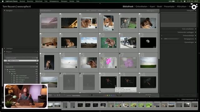 Webinar | Bestandsbeheer Met Adobe Lightroom Met Tom Reuvers