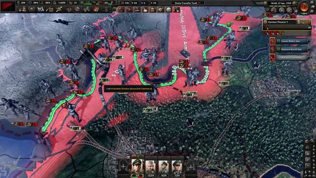 Deutsche ANARCHISTEN streben nach einer VEREINTEN Welt #5 | Hearts of Iron 4 Deutsch смотреть онлайн