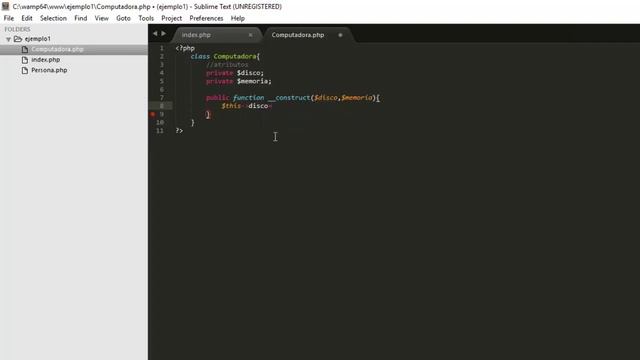 TIPOS DE CONSTRUCTORES EN PHP смотреть онлайн