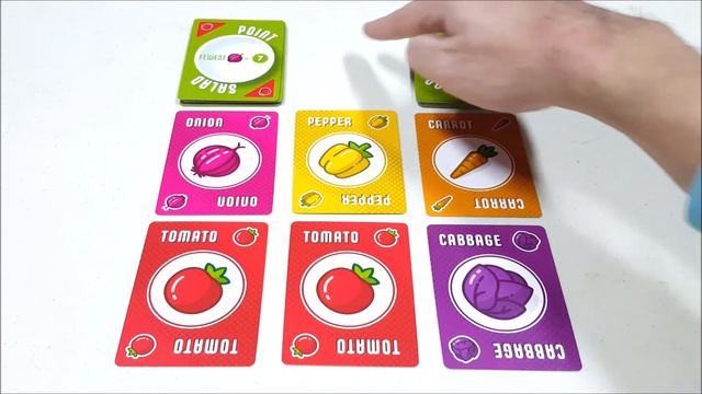 Tutorial Main Board Game - Point Salad смотреть онлайн