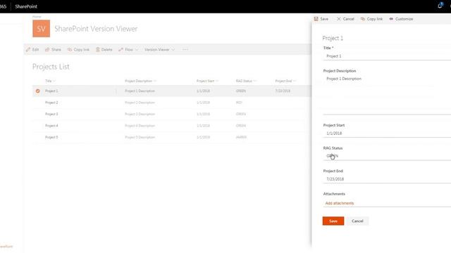 SP Version Viewer App - Export to Excel (SharePoint Lits) смотреть онлайн