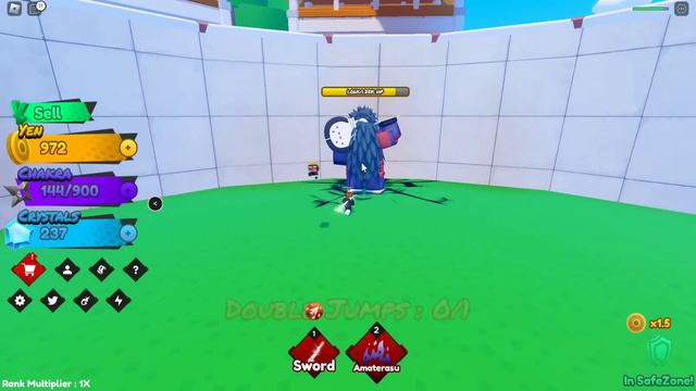 I TRAIN NARUTO 100 DAYS IN ANIME CLASH SIMULATOR ROBLOX смотреть онлайн