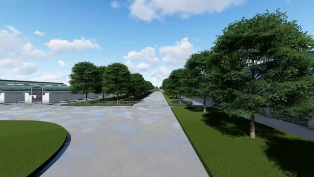 Молочная ферма (3D модель) смотреть онлайн