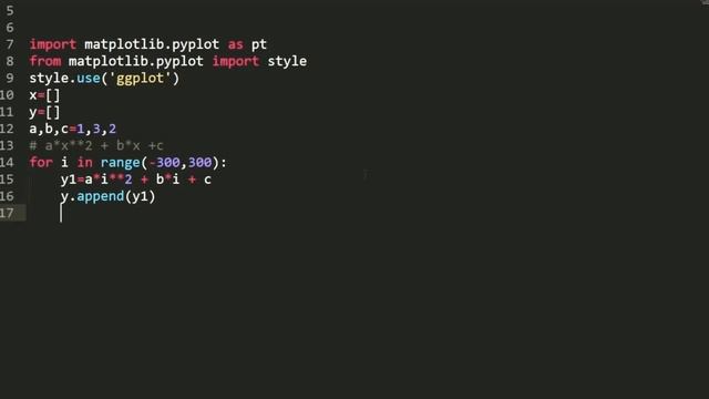 Plotting Polynomial and Logarithmic function in matplotlib - Matplotlib for beginners . #Matplotlib смотреть онлайн