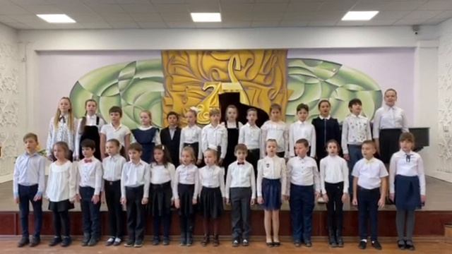 Младший хор ДШИ - Ужасно интересно всё то, что неизвестно