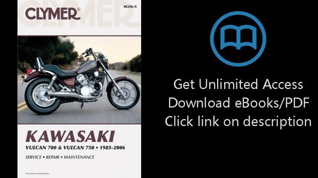 Download Kawasaki Vulcan 700 & Vulcan 750 1985-2006 (Clymer Manuals: Motorcycle Repair) PDF смотреть онлайн