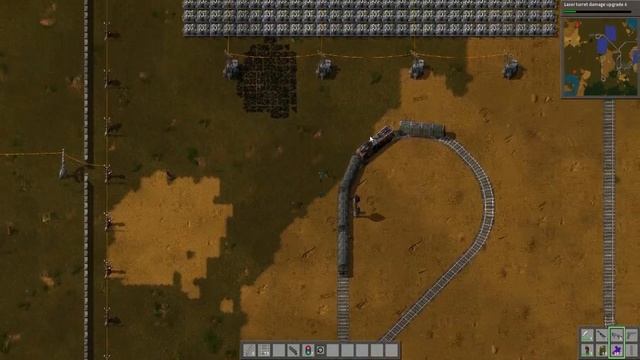Factorio Гайд - Поезда и станции смотреть онлайн