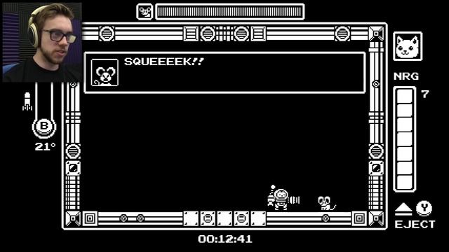 CAT WITH A GAT! | Gato Roboto смотреть онлайн