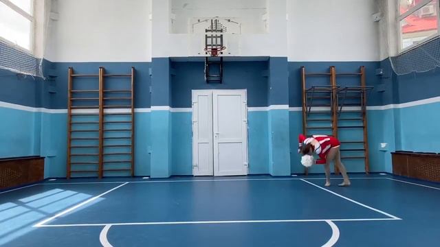 Супруненко Ольга; Индивидуальный Чир-Фристайл; Юниоры/Юниорки; команда «Жемчужина», г.Сочи смотреть онлайн